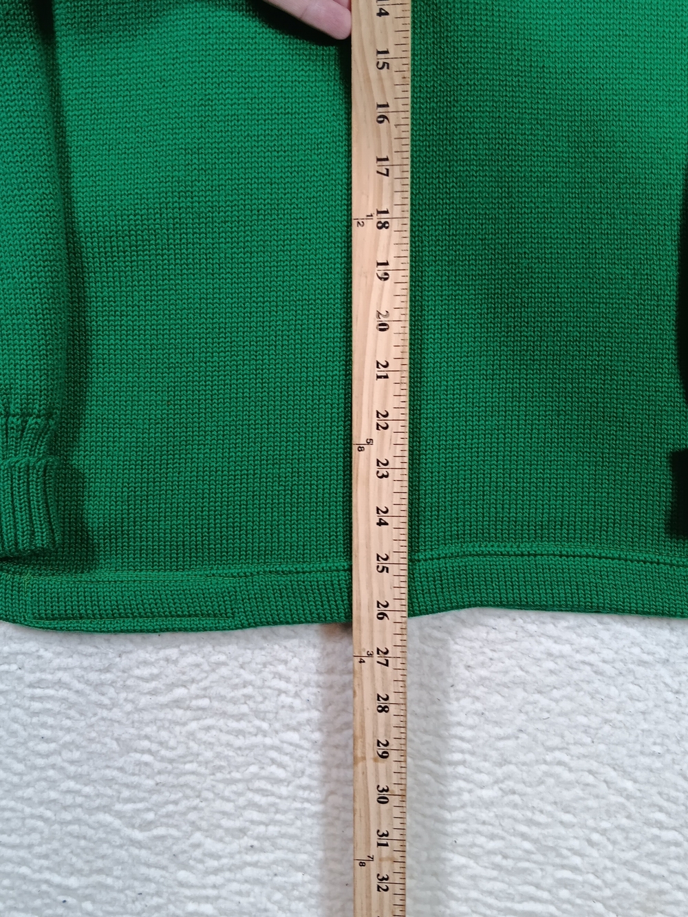 Vintage 50s Holloway Letterman Cardigna Mens 38 Kelly Green Chenille N Ivy - Picture 11 of 14